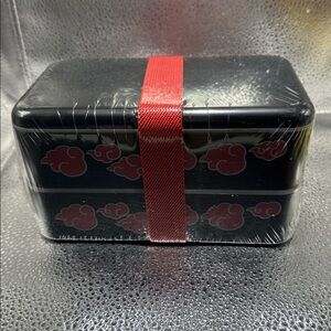 Naruto Akatsuki Bento Box